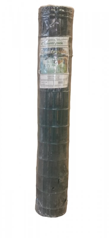 Eurofence Plus Green Pvc - 1200mm High X 10mtr