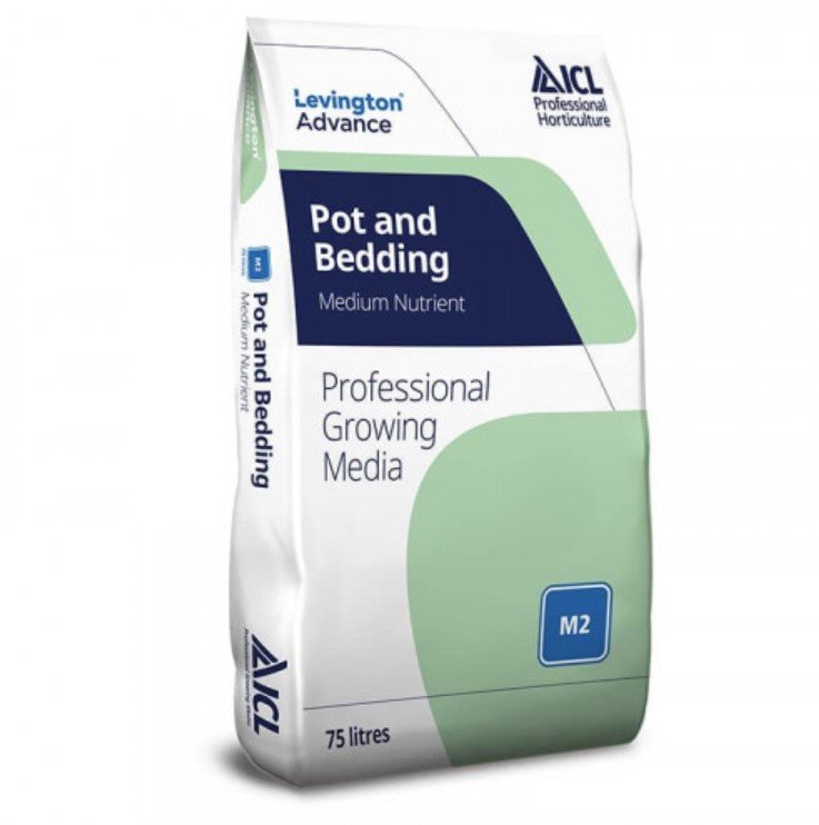 Levington Levington M2 Potting/bedding Compost - 75l