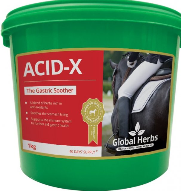 Global Herbs Global Herbs Acid-x - 1kg