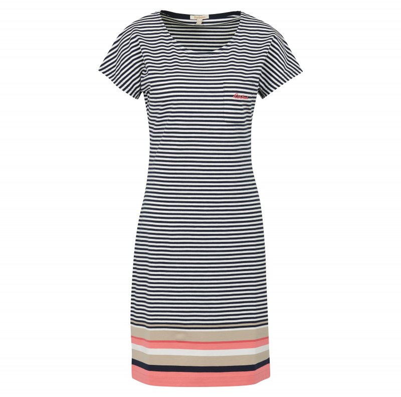 Barbour Barbour Harewood Stripe Dress