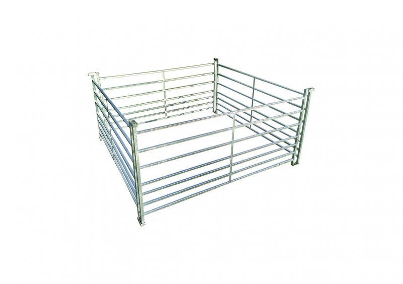 Interlocking Sheep Hurdle - Galv 7 Rail 5'