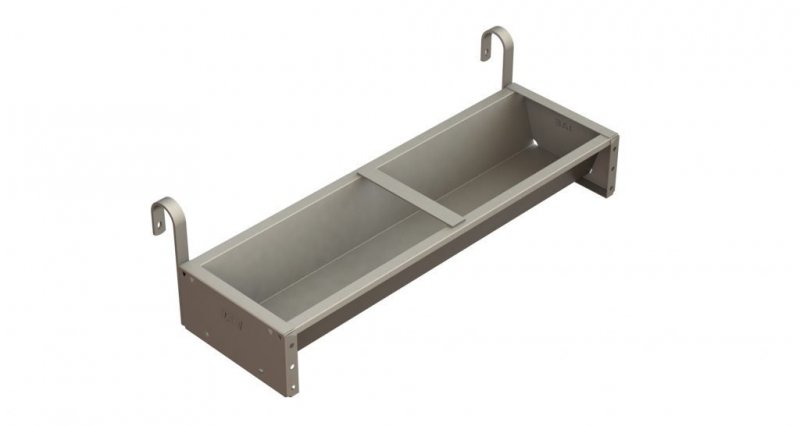 IAE IAE Hook On Sheep/calf Water Trough - 3'