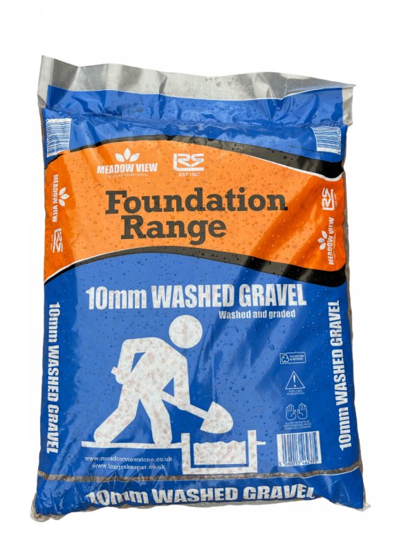 Meadow View 10mm Pea Gravel - 20kg