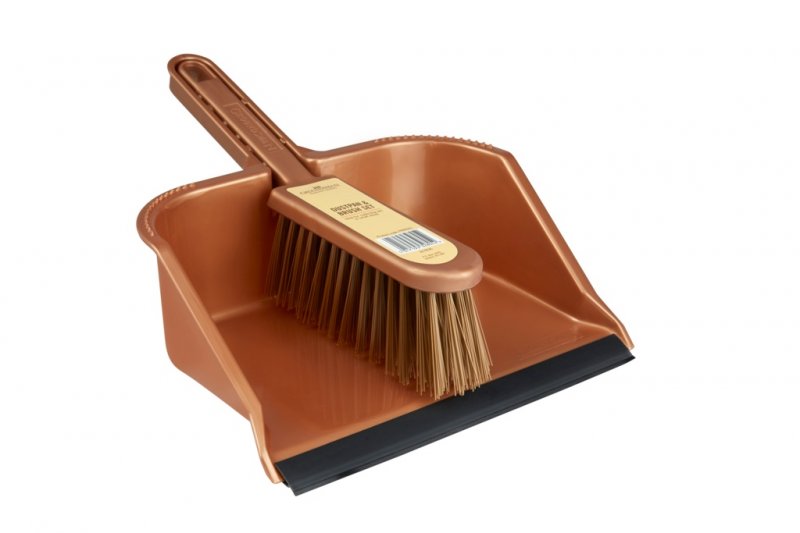 Groundsman Groundsman Small Dustpan & Brush