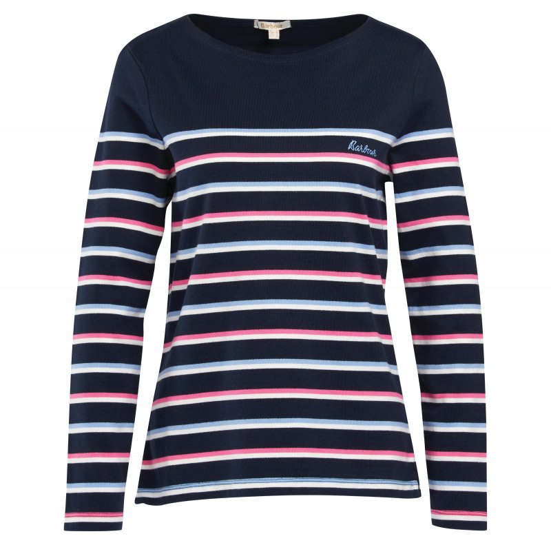 Barbour Barbour Ladies Hawkins Stripe Top