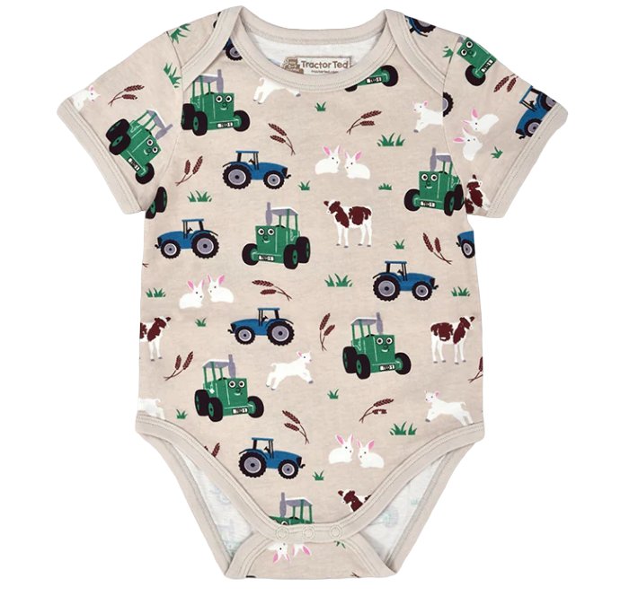 Tractor Ted Tractor Ted Baby Vest
