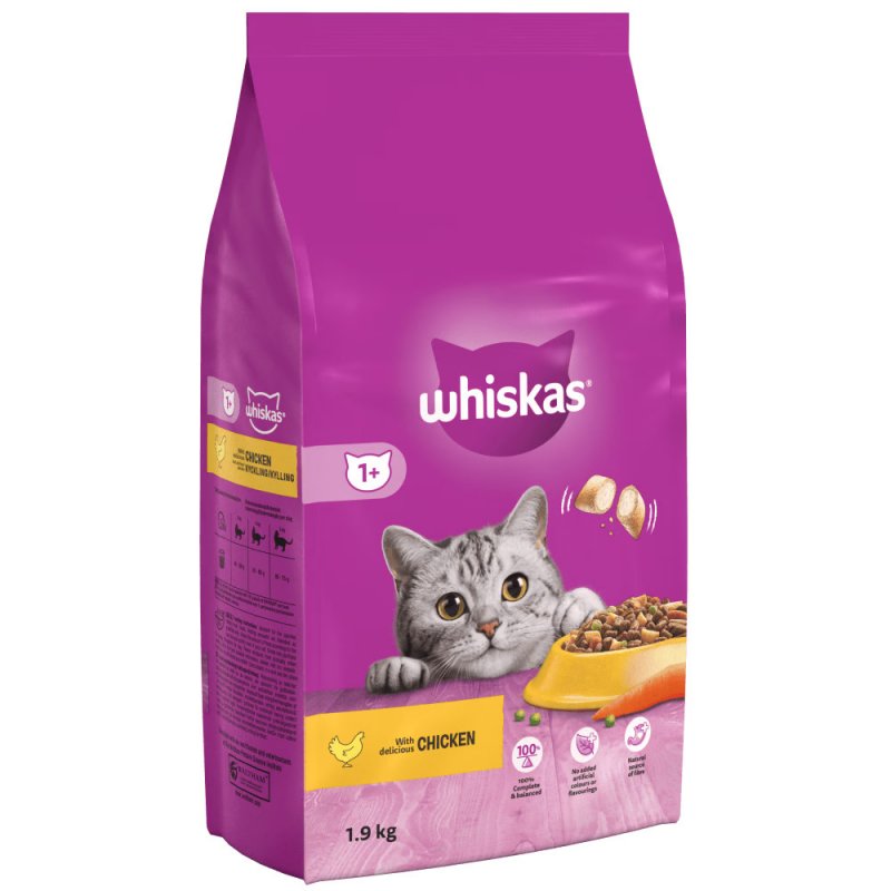 Whiskas Whiskas Adult Dry - 1.9kg