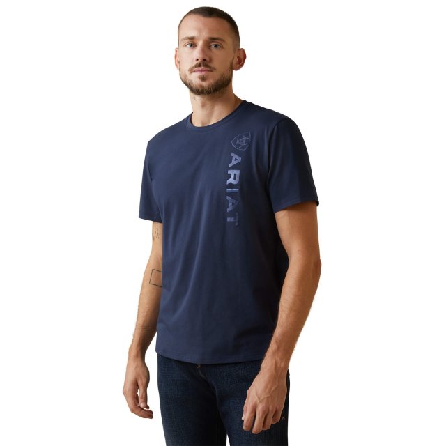 Ariat Men's Vertical Logo T-shirt - BATA Ltd