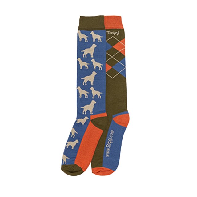 Toggi Toggi Men's Dog & Argyle Socks - 2pk