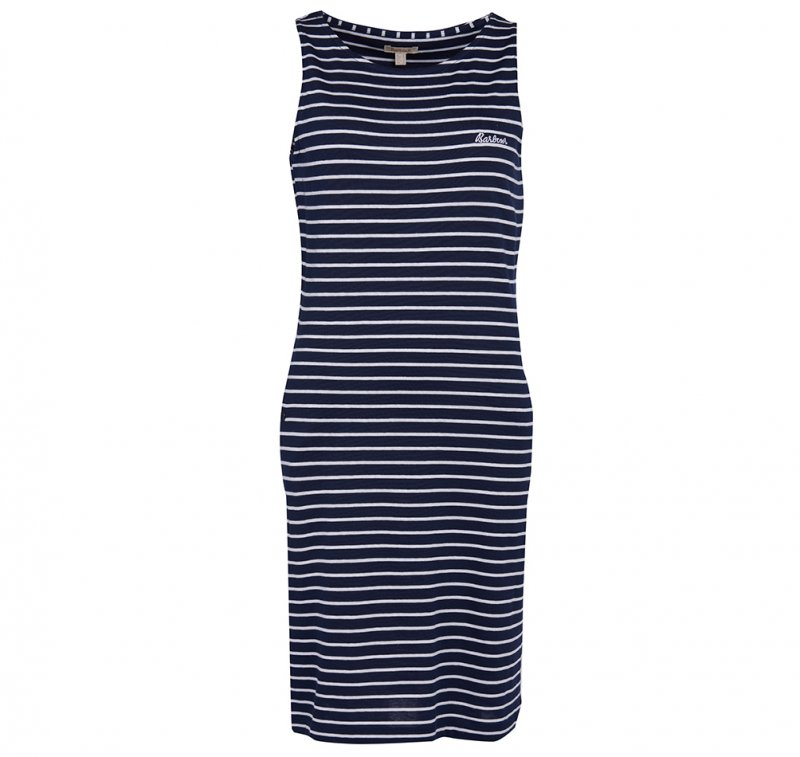 Barbour Barbour Dalmore Stripe Dress