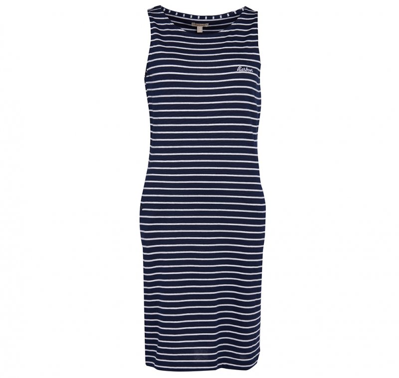 Barbour Barbour Dalmore Stripe Dress