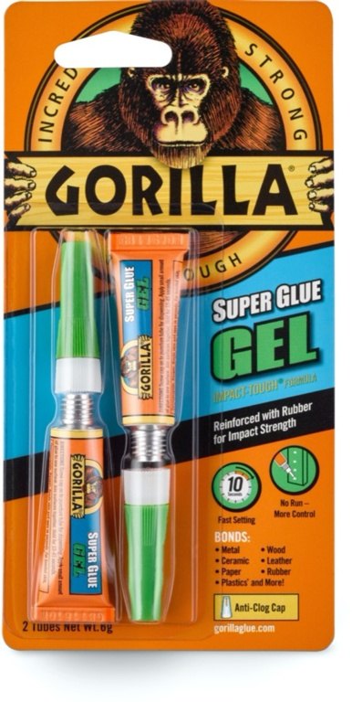Gorilla Gorilla Super Glue Gel - 2 X 3g