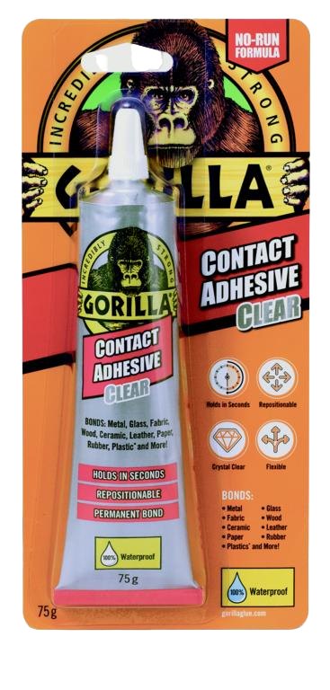 Gorilla Gorilla Contact Adhesive - 75g