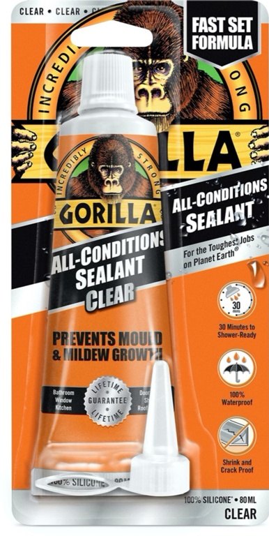 Gorilla Gorilla Sealant Tube - 80ml