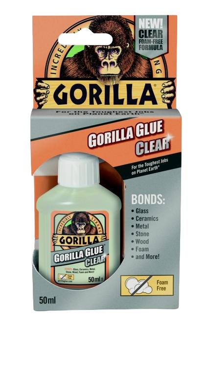 Gorilla Gorilla Glue Clear - 50ml