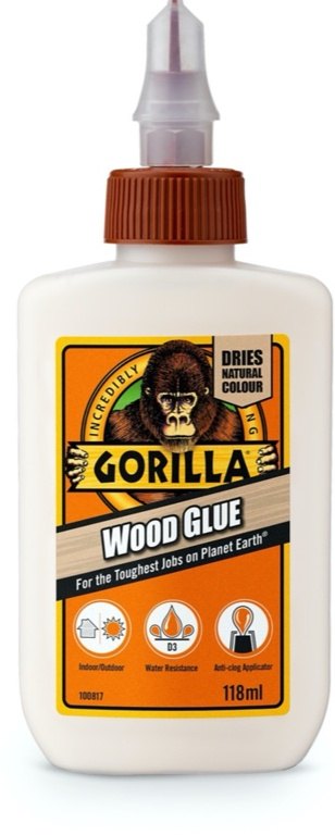Gorilla Gorilla Wood Glue - 118ml