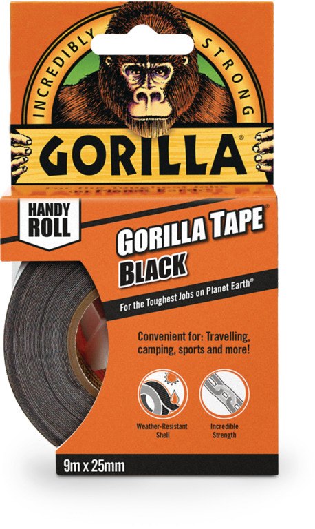 Gorilla Gorilla Tape Handy Roll - 9m X 25mm