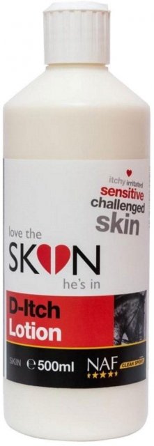 NAF NAF Love The Skin He's In D-itch Lotion - 500ml