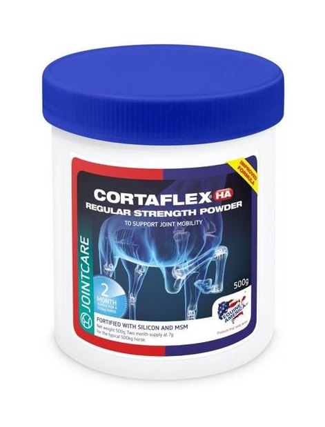 Equine America Equine America Cortaflex Ha Regular Powder 500g