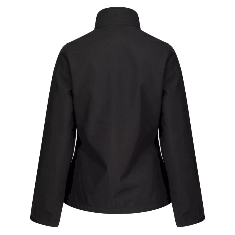 Regatta Womens/Ladies Nevona Soft Shell Jacket (Black