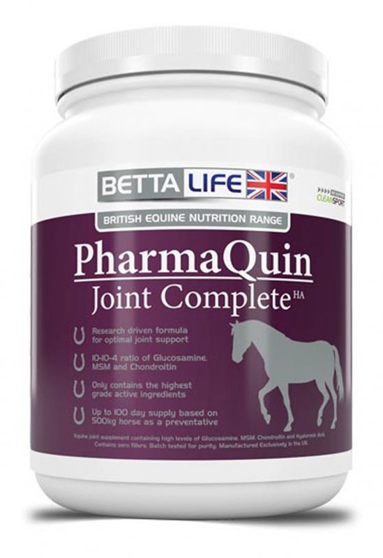 Bettalife Pharmaquin Joint Complete Ha Equine 1kg