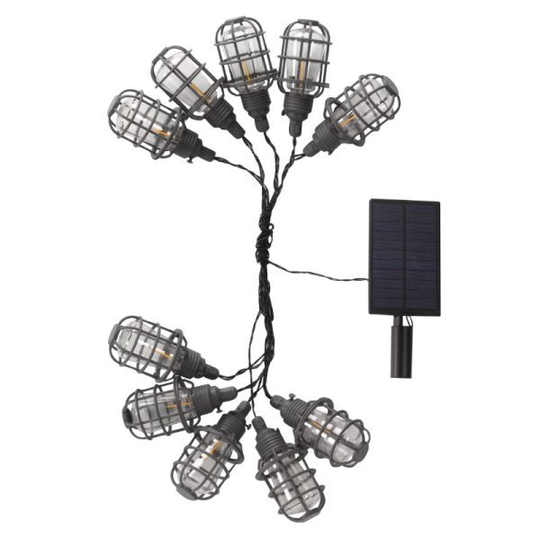 Smart Garden Products SG 365 Solar Anglia String Lights