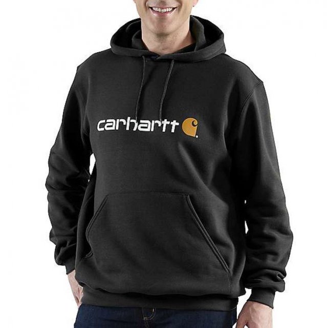 Carhartt Carhartt Men's Loose Fit Logo Graphic Sweatshirt