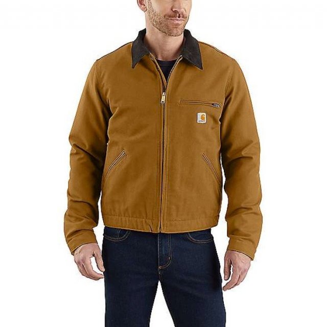 Carhartt Men's Duck Blanket Lined Detroit Jacket - BATA Ltd