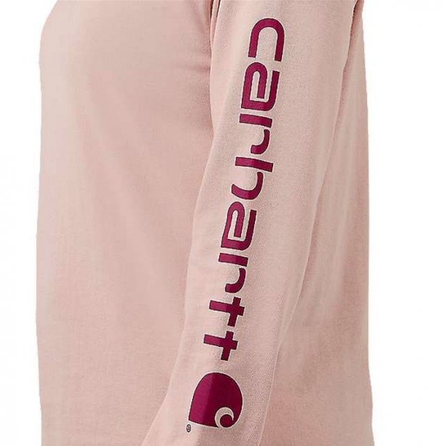 Amoretu Women's Loose Long Sleeve V-Neck Tee - Soft Rayon/Spandex Pullover (Pink, XL) - View #4