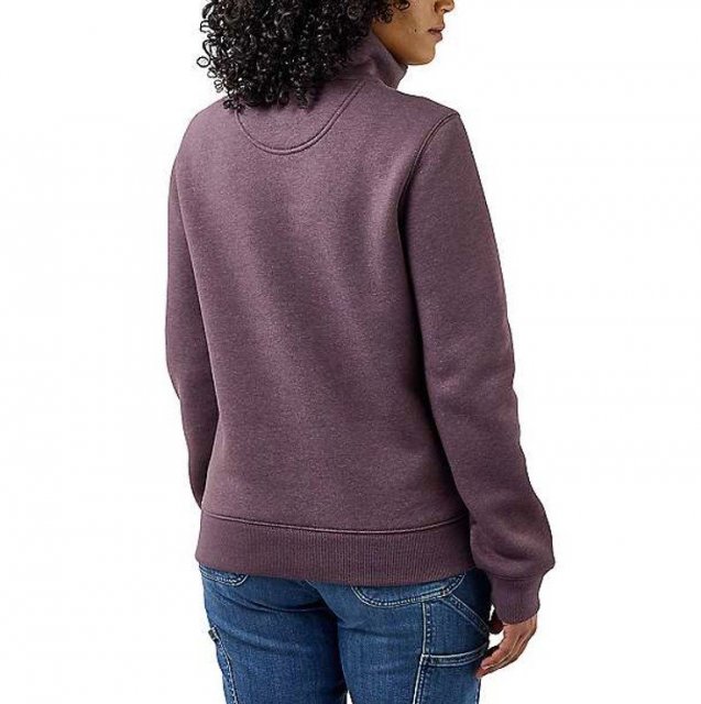 Carhartt Ladies' Relaxed Fit Half Zip Sweatshirt - BATA Ltd