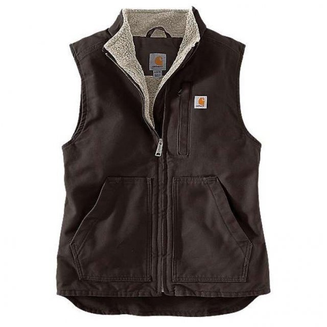 Carhartt Carhartt Ladies' Duck Sherpa Mock Neck Vest