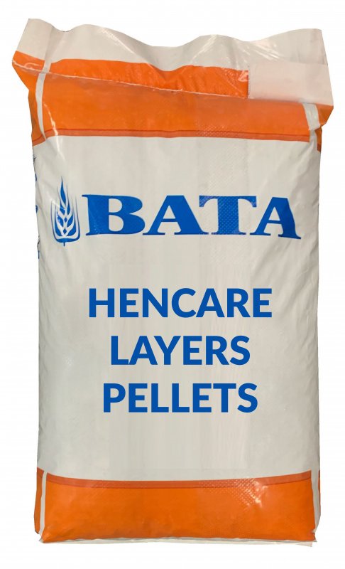 BATA Hencare Layers Pellets - 20kg