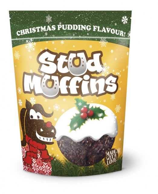Likits Stud Muffins Christmas Pudding 15 Pack