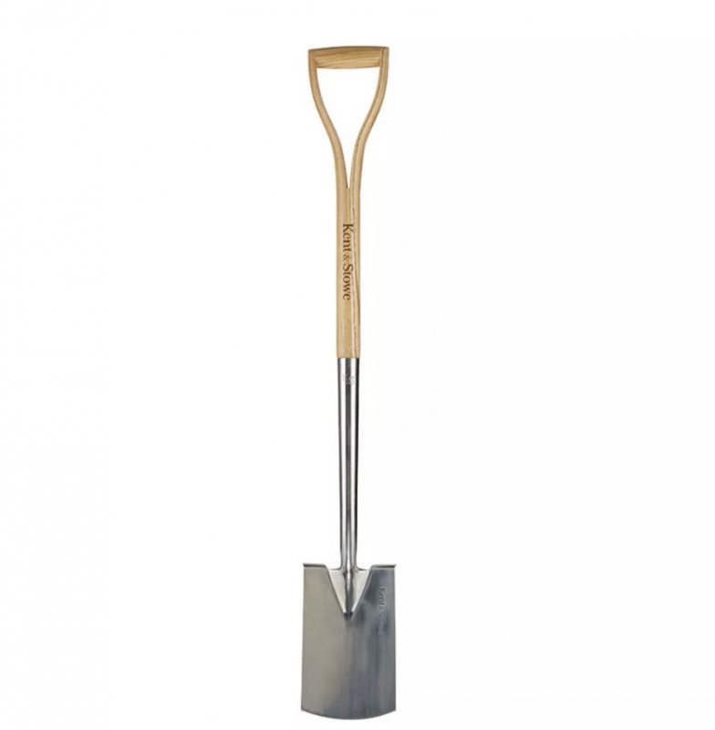 Kent & Stowe Kent & Stowe Stainless Steel Border Spade