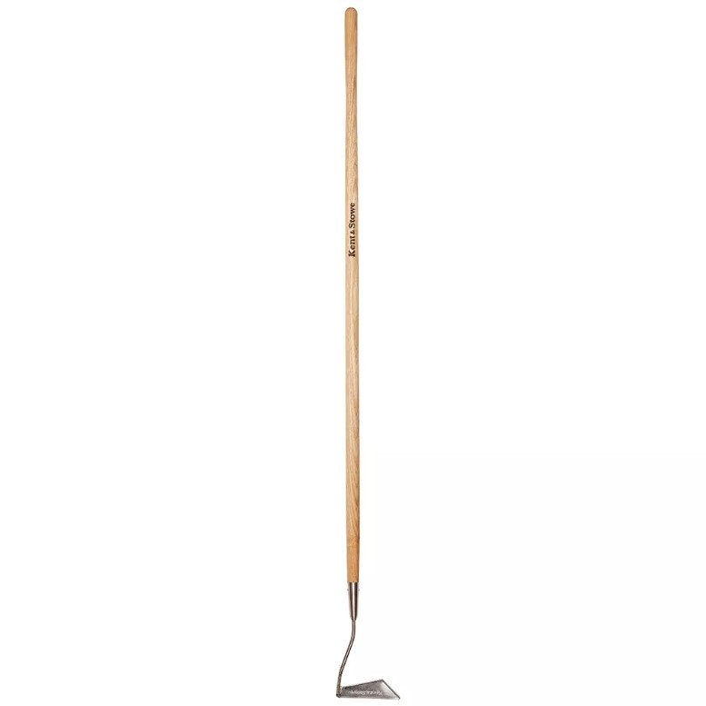 Kent & Stowe Kent & Stowe Stainless Steel Long 3 Edge Hoe