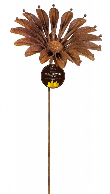 Tom Chambers Tom Chambers Plant Stakes Rustic Sunflower