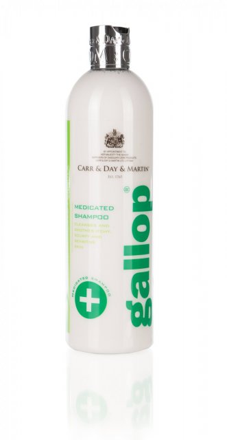 Carr & Day & Martin Gallop Medicated Shampoo - 500ml