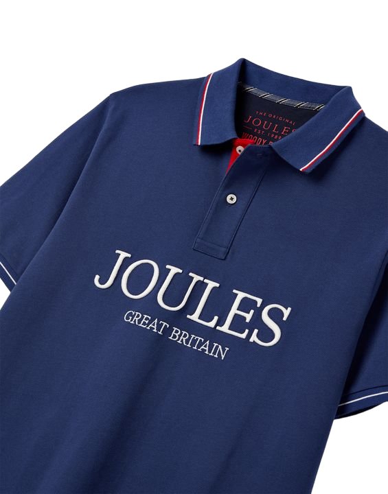 Joules Men s Branded Polo Shirt BATA Ltd