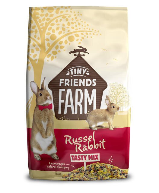Tiny Friends Tiny Friends Farm Russell Rabbit Tasty Mix - 12.5kg