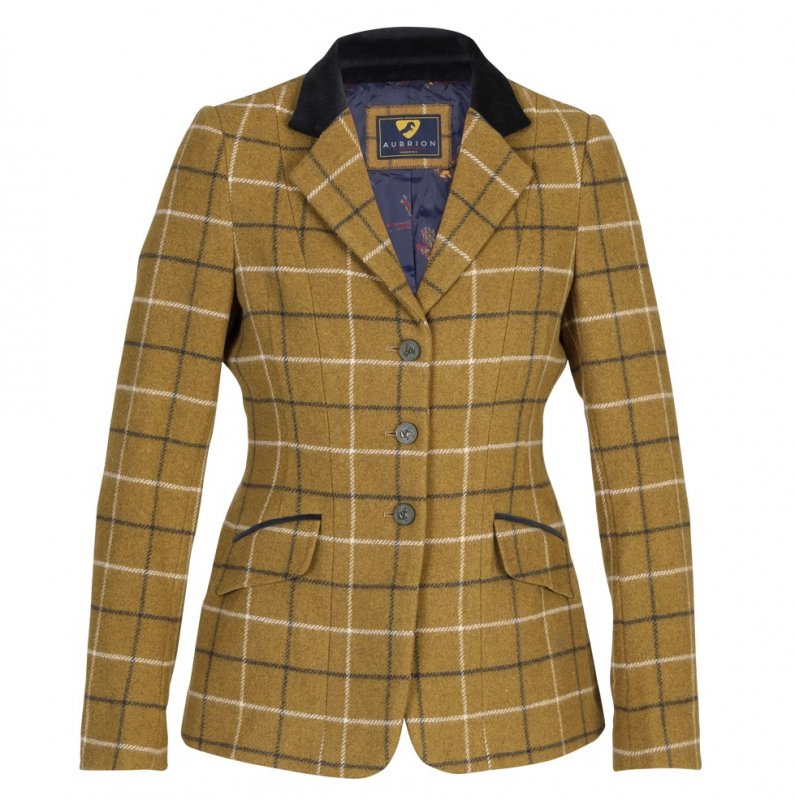 Shires Equestrian  Shires Women's Tweed Aubrion Saratoga Jacket