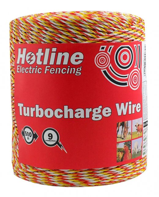 Hotline Hotline 9 Strand Polywire 500m