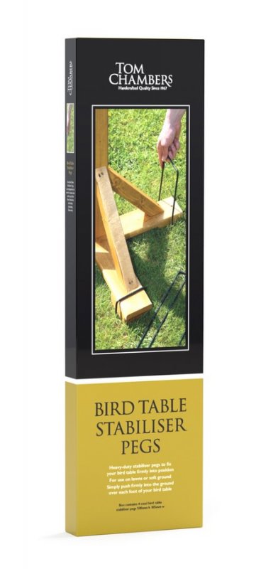 Tom Chambers Tom Chambers Bird Table Stabiliser Pegs