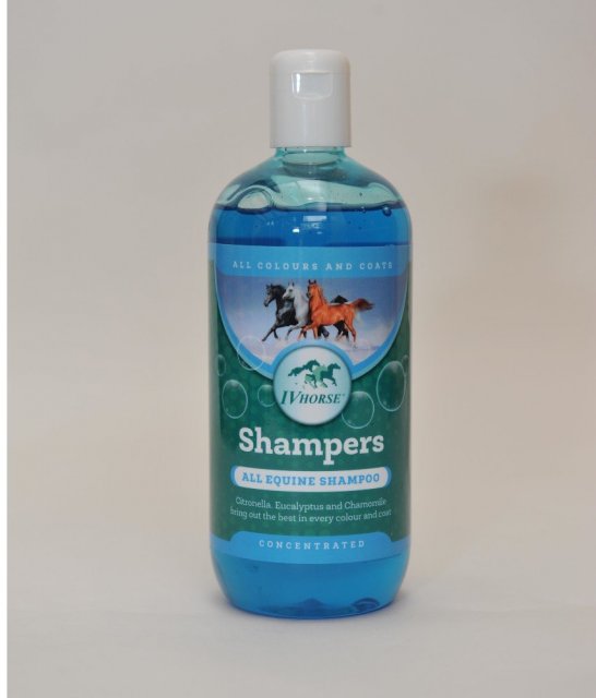 Iv Horse Shampers Equine Shampoo - 500ml