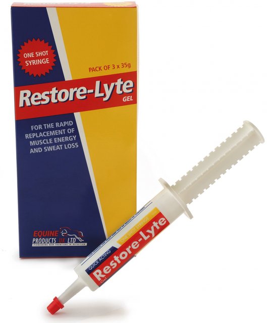 Equine Products Equine Products Restore Lyte Syringe