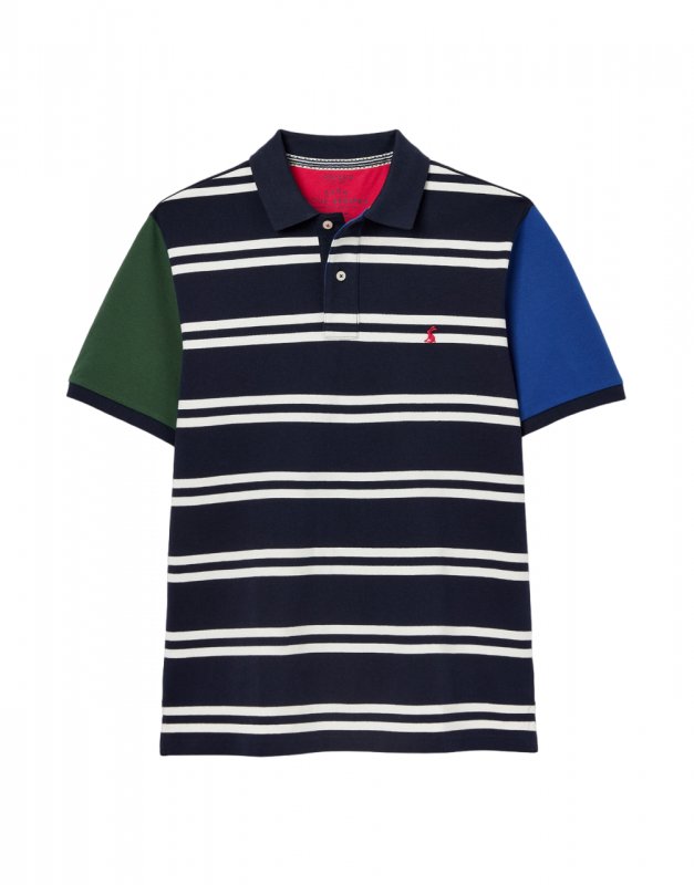 Joules Joules Colour Block Woody Polo Shirt