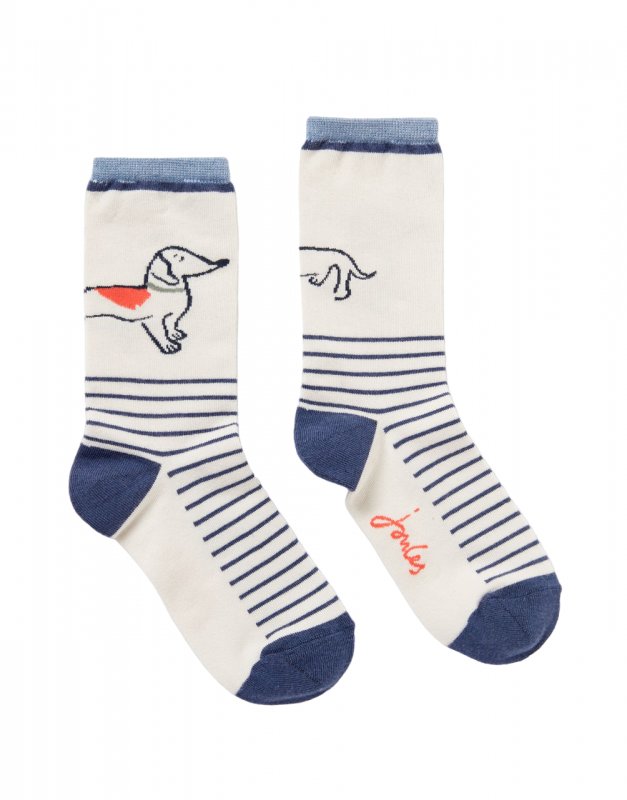 Joules Joules Excellent Everyday Sausage Dog Socks