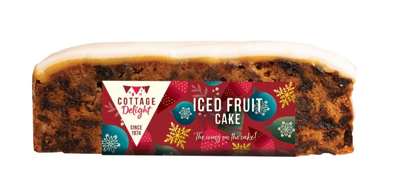 Cottage Delight Cottage Delight - Iced Fruit Cake