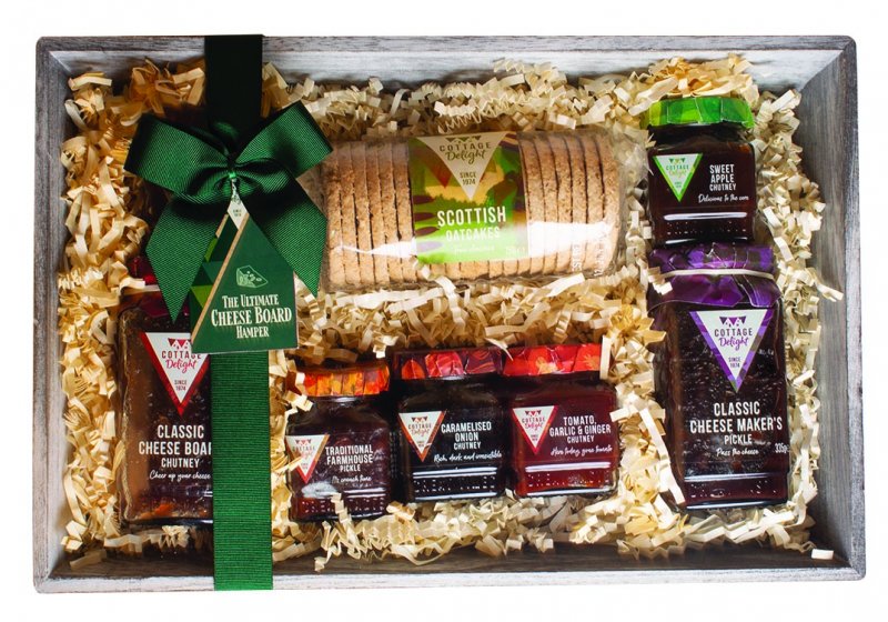 Cottage Delight Cottage Delight - Ultimate Cheese Board Hamper