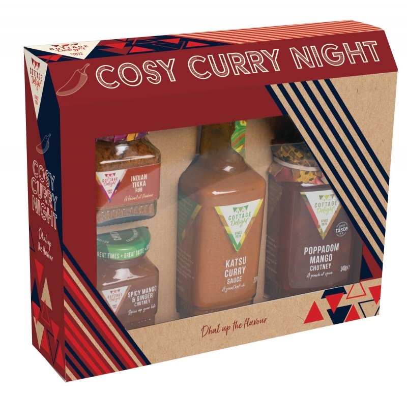 Cottage Delight Cottage Delight - Cosy Curry Night