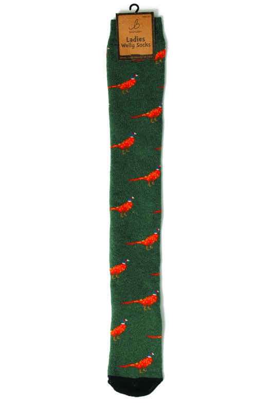 Bartleby Ladies Funky Welly Socks BATA Ltd